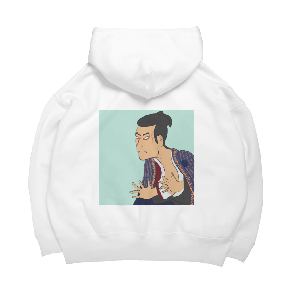 NiebuhrのUkiyo-e Big Hoodie