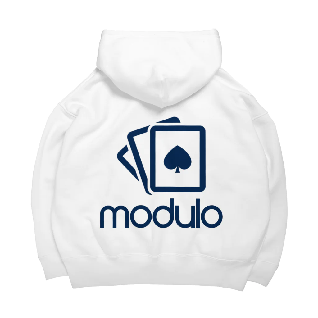 stone | pokerのModulo その2 Big Hoodie