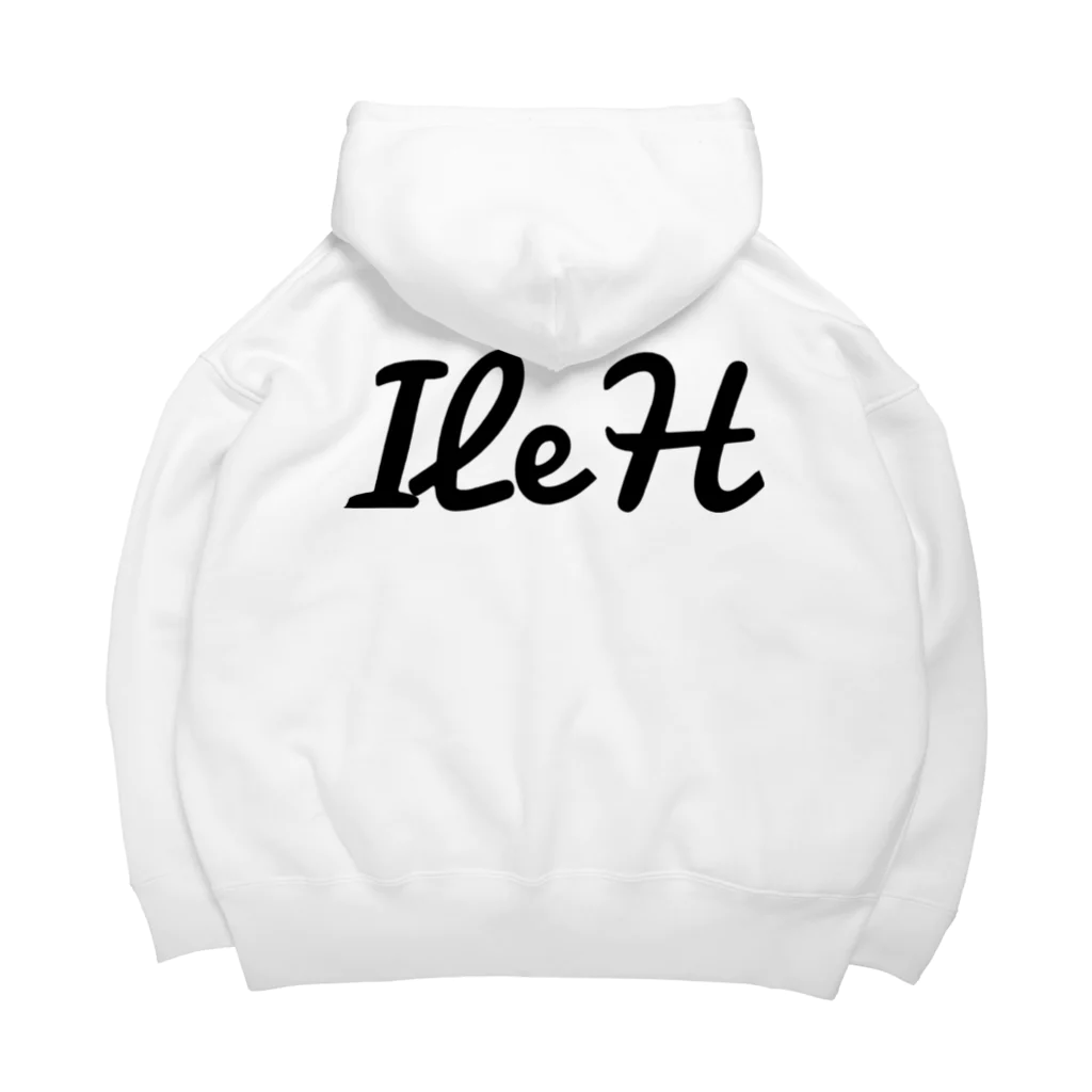 ILeHのILeH Big Hoodie