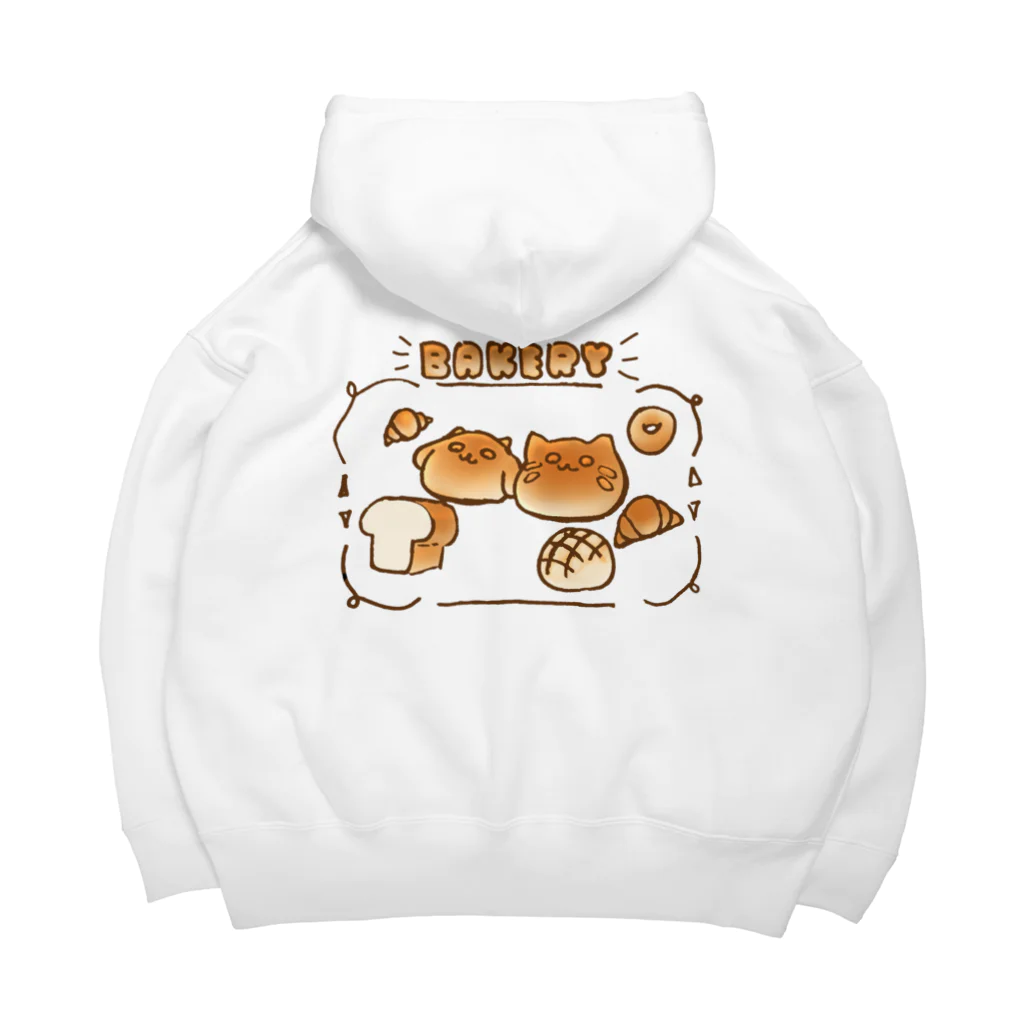 かわいい店@愛鳥江のパン🍞🥐 Big Hoodie