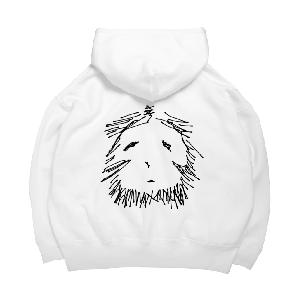 10レベルのぼっとショップのわたちんの絵① Big Hoodie