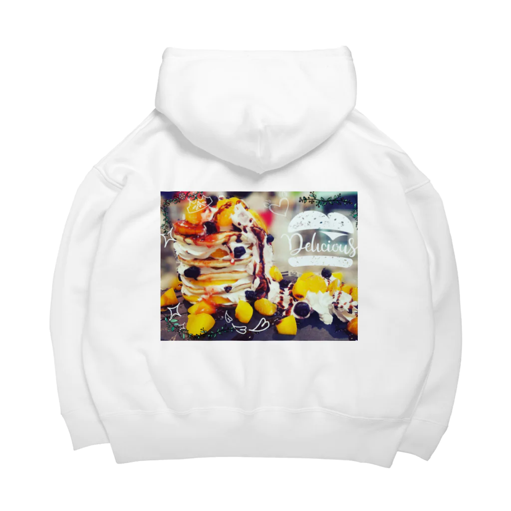 KURONMARONのパンケーキはじめました Big Hoodie