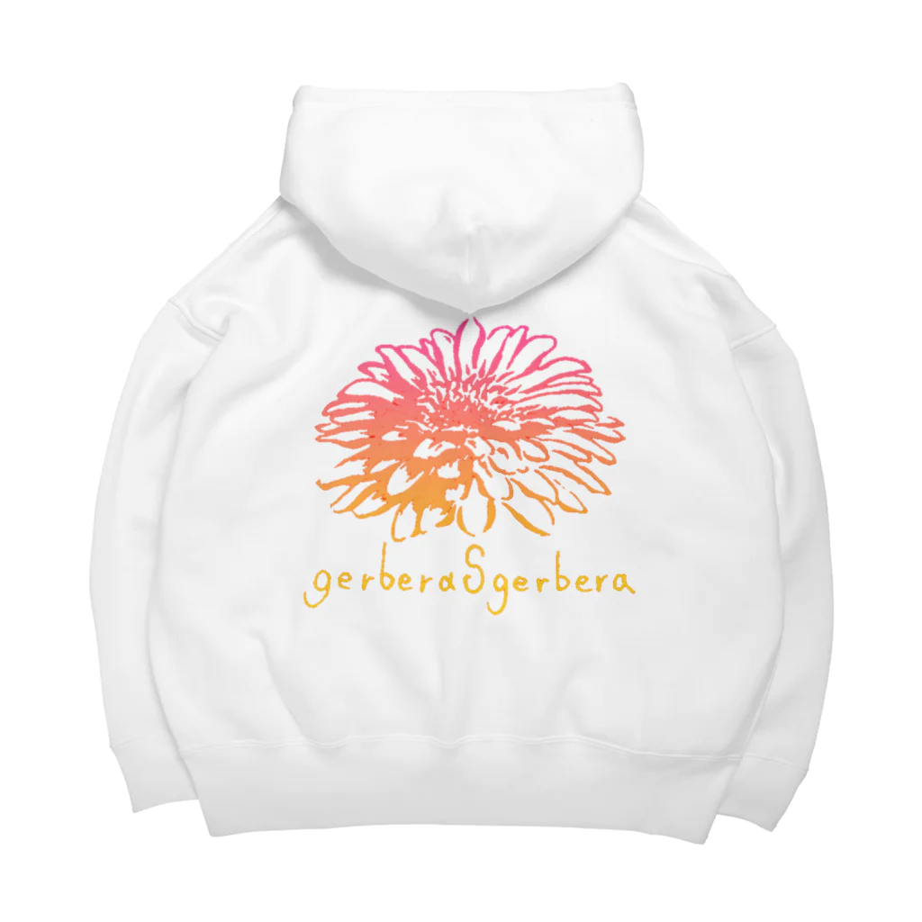 gerberasgerberaのgerberasgerbera ビッグシルエットパーカー