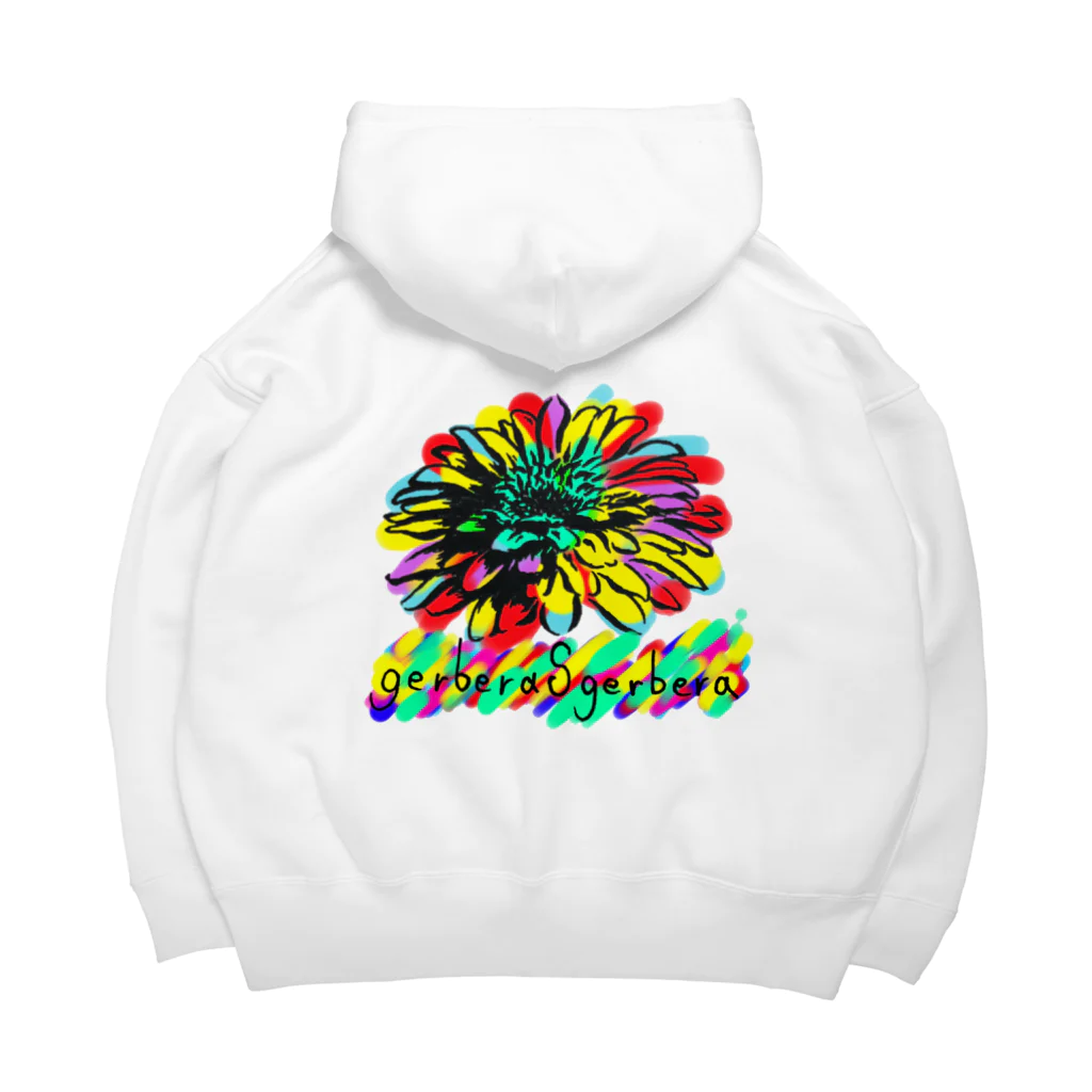 gerberasgerberaのgerberasgerbera Big Hoodie