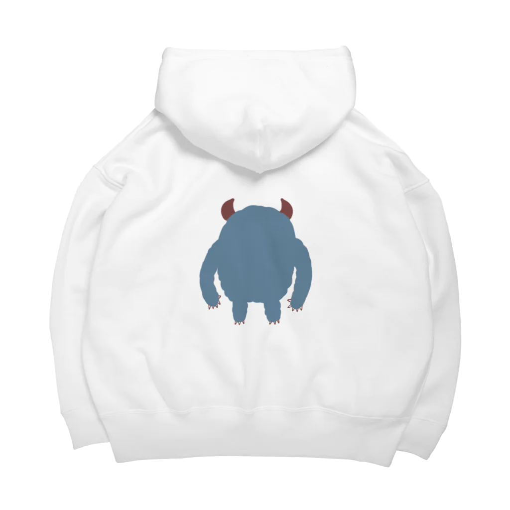 ddddd02のイエティのムム Big Hoodie