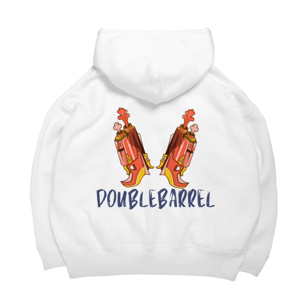 Double BarrelのDouble Barrel Big Hoodie