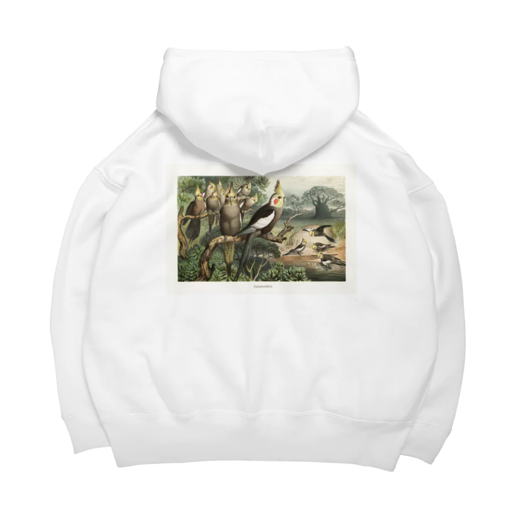 J. Jeffery Print Galleryのオカメインコ Big Hoodie