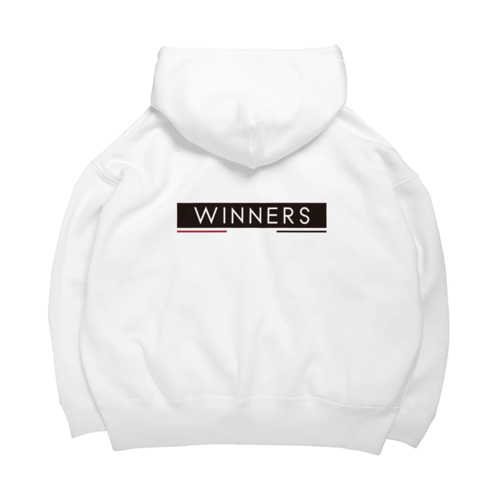 RED DEVILの浦和(URAWA)WINNERSシリーズ Big Hoodie