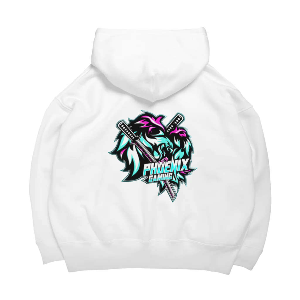 ふぇにっくすやすおのPhoenixGaming Big Hoodie