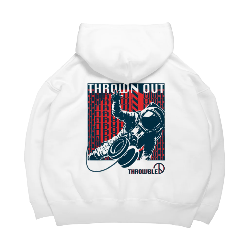 THROWBLEのTHROWN OUTヨーヨー Big Hoodie