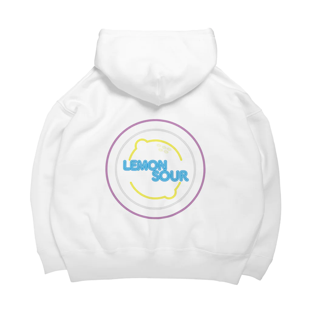 まみのすけのお店のNEON LEMON SOUR Big Hoodie