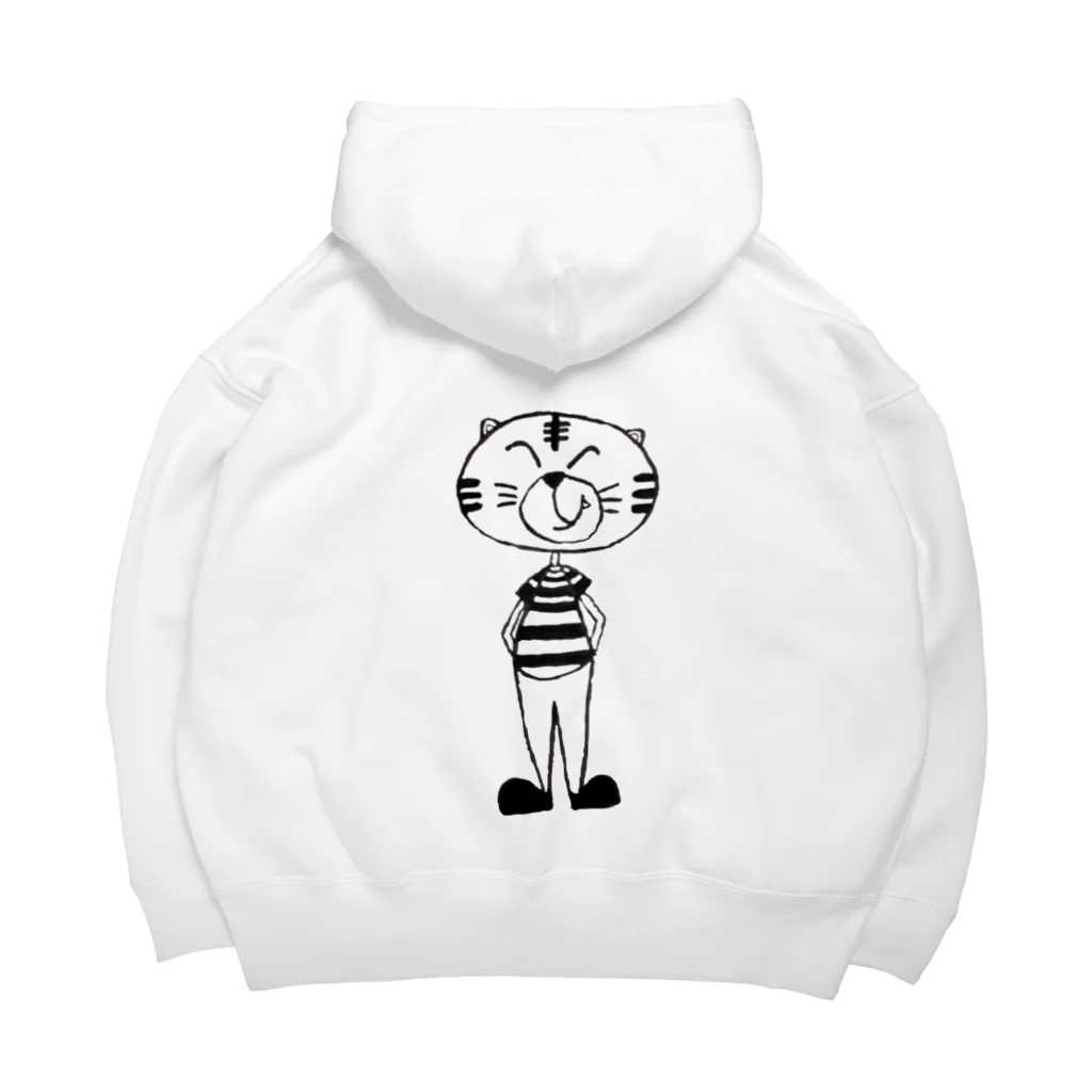 雑貨屋のオソラさんのTIGER Big Hoodie