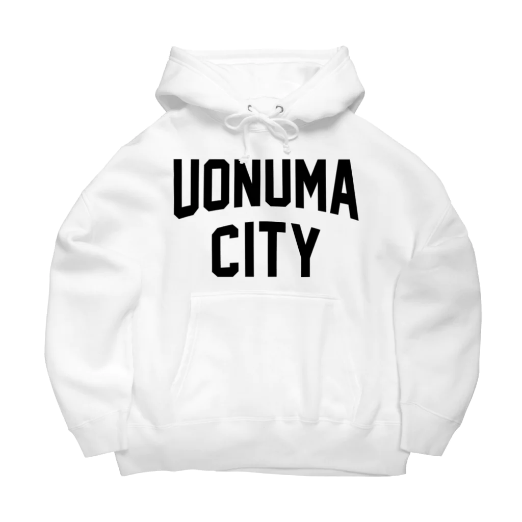 JIMOTOE Wear Local Japanの魚沼市 UONUMA CITY ビッグシルエットパーカー