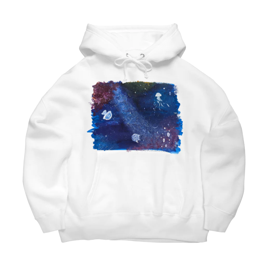 美夜乃闇の深海の宇宙 Big Hoodie