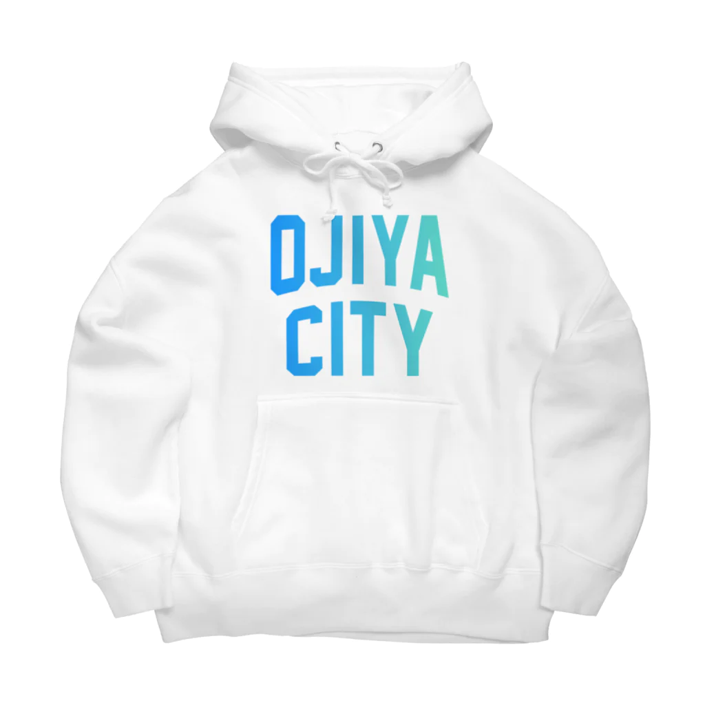 JIMOTO Wear Local Japanの小千谷市 OJIYA CITY ビッグシルエットパーカー