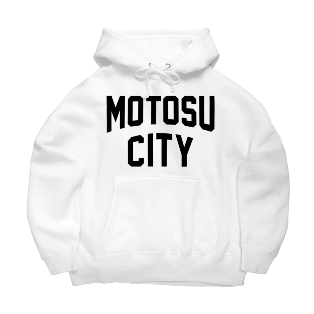 JIMOTOE Wear Local Japanの本巣市 MOTOSU CITY Big Hoodie