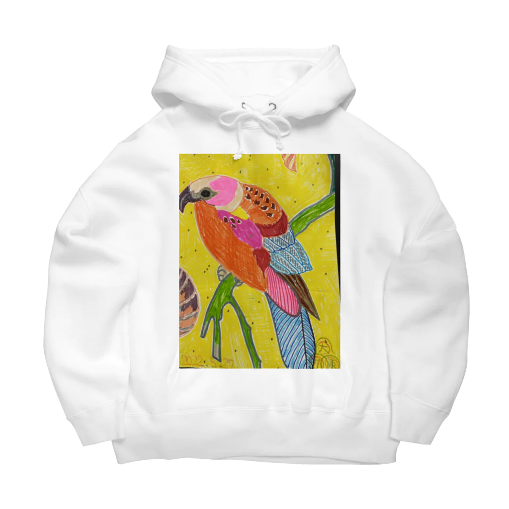 エド・ワード【江戸鉾の愛殿原】。の花鳥版画 Big Hoodie