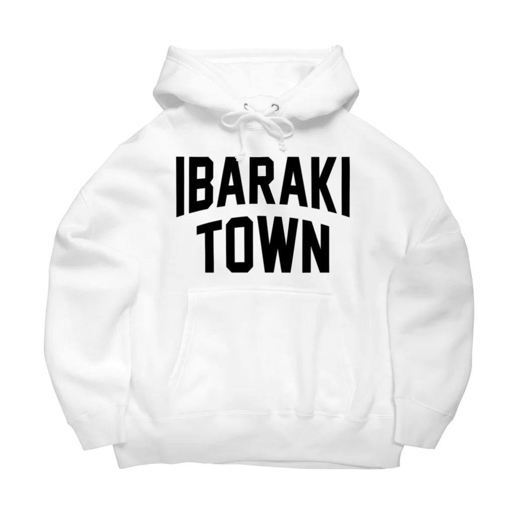 JIMOTOE Wear Local Japanの茨城町 IBARAKI TOWN ビッグシルエットパーカー