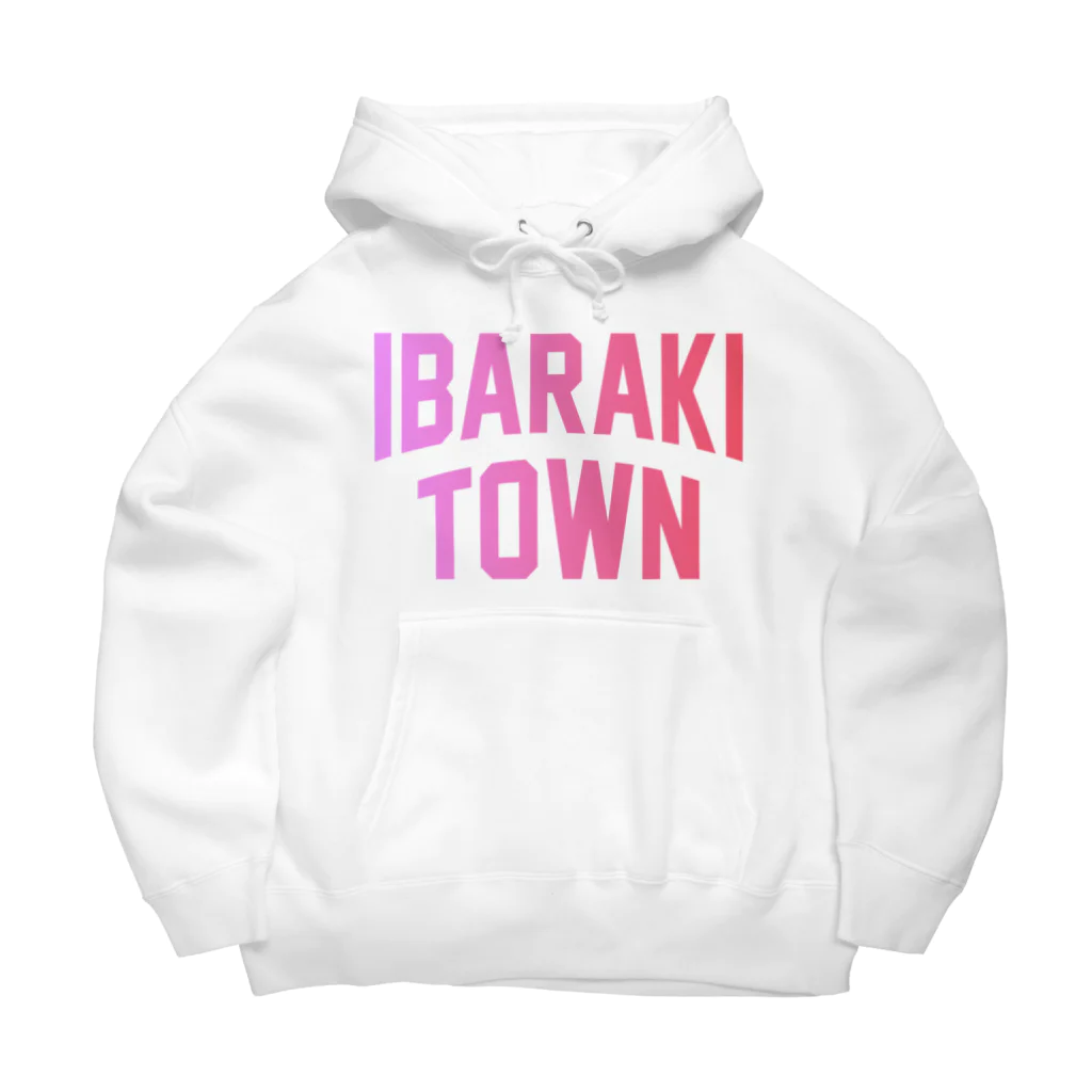 JIMOTOE Wear Local Japanの茨城町 IBARAKI TOWN ビッグシルエットパーカー