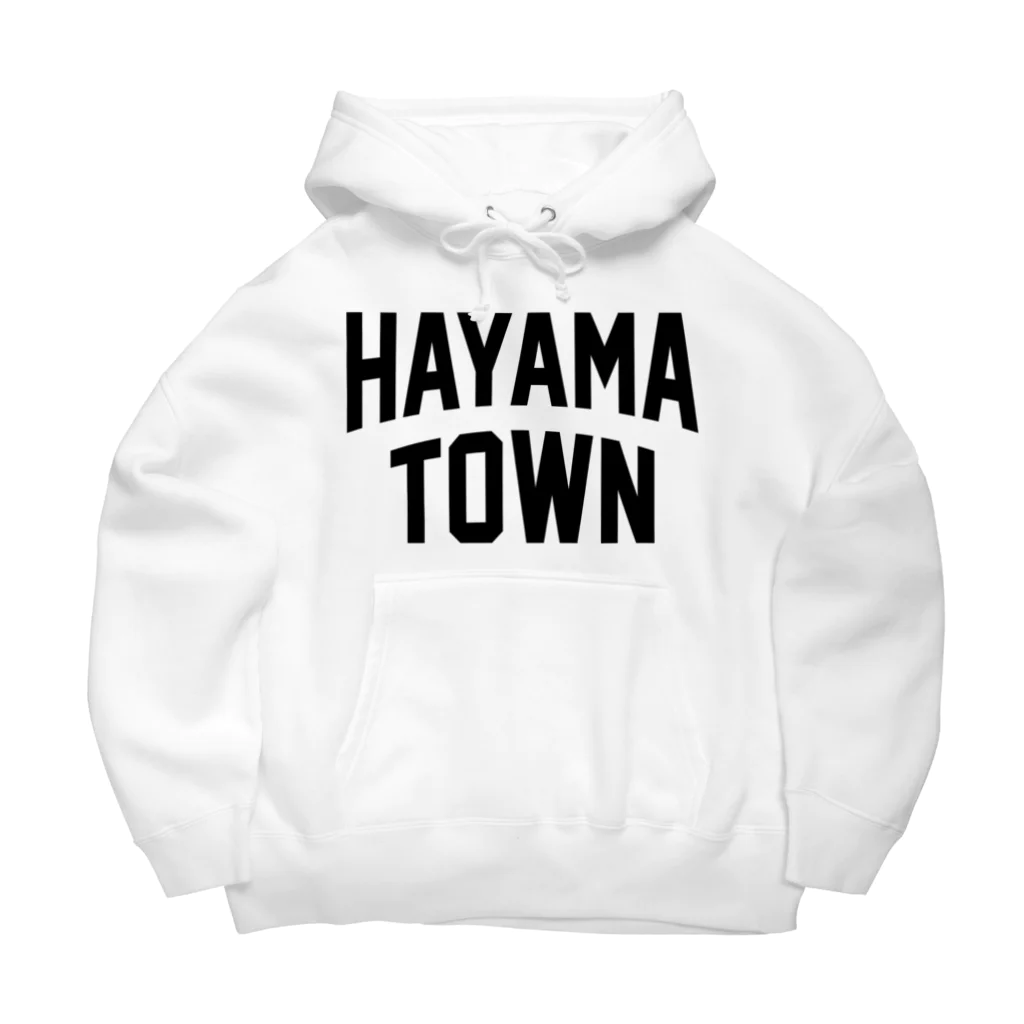 JIMOTOE Wear Local Japanの葉山町 HAYAMA TOWN ビッグシルエットパーカー