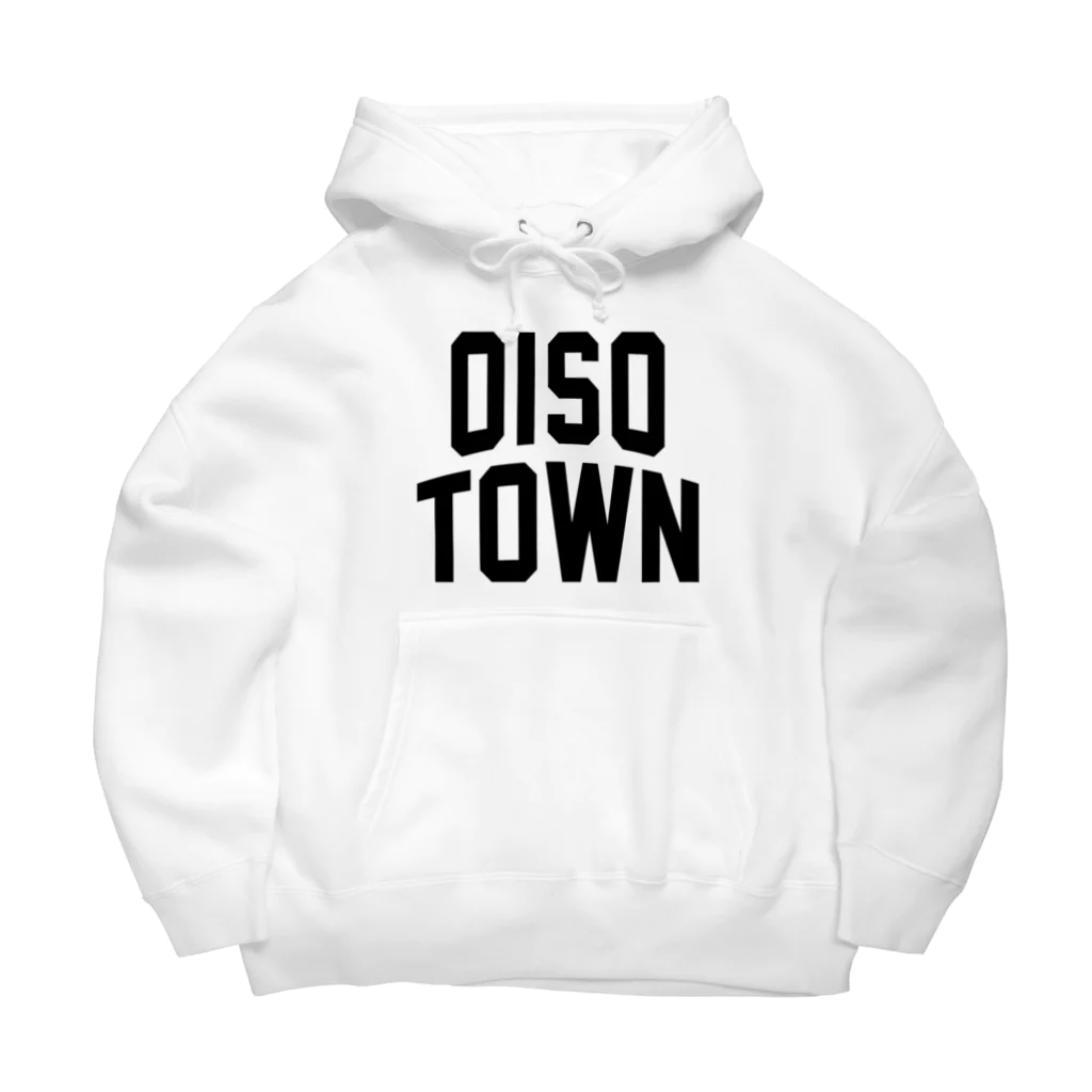 JIMOTOE Wear Local Japanの大磯町 OISO TOWN ビッグシルエットパーカー