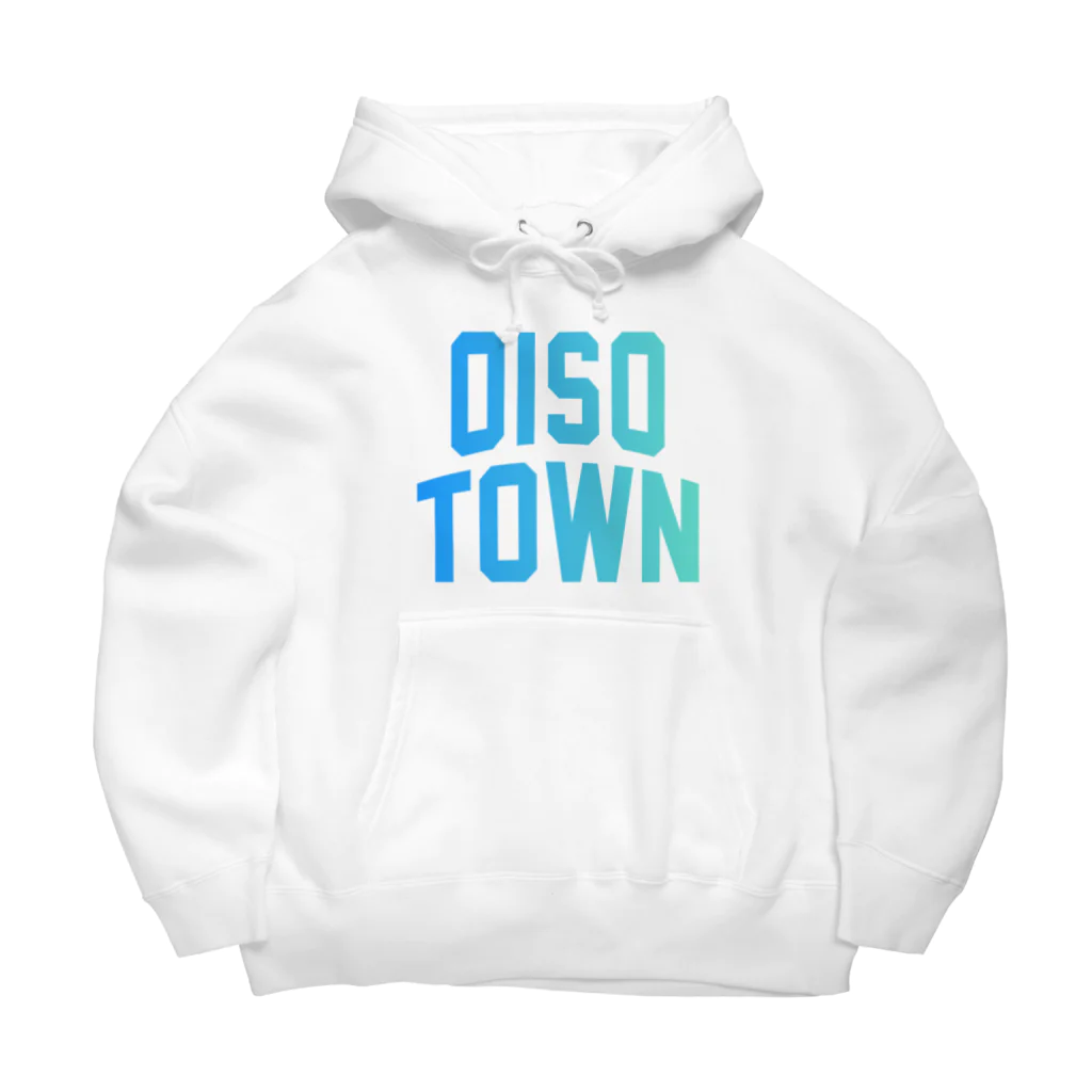 JIMOTOE Wear Local Japanの大磯町 OISO TOWN Big Hoodie