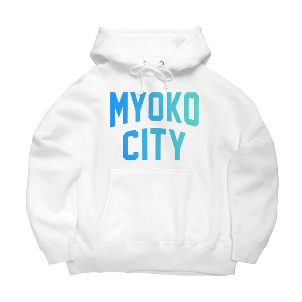 JIMOTOE Wear Local Japanの妙高市 MYOKO CITY ビッグシルエットパーカー