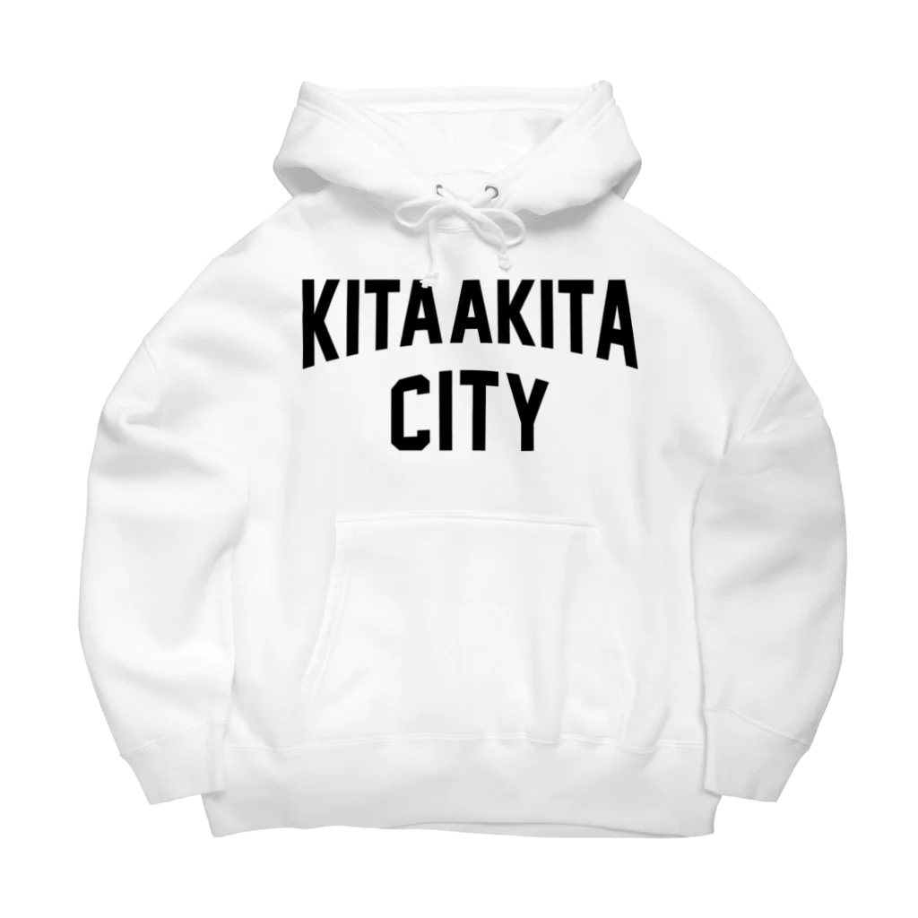 JIMOTO Wear Local Japanの北秋田市 KITAAKITA CITY Big Hoodie