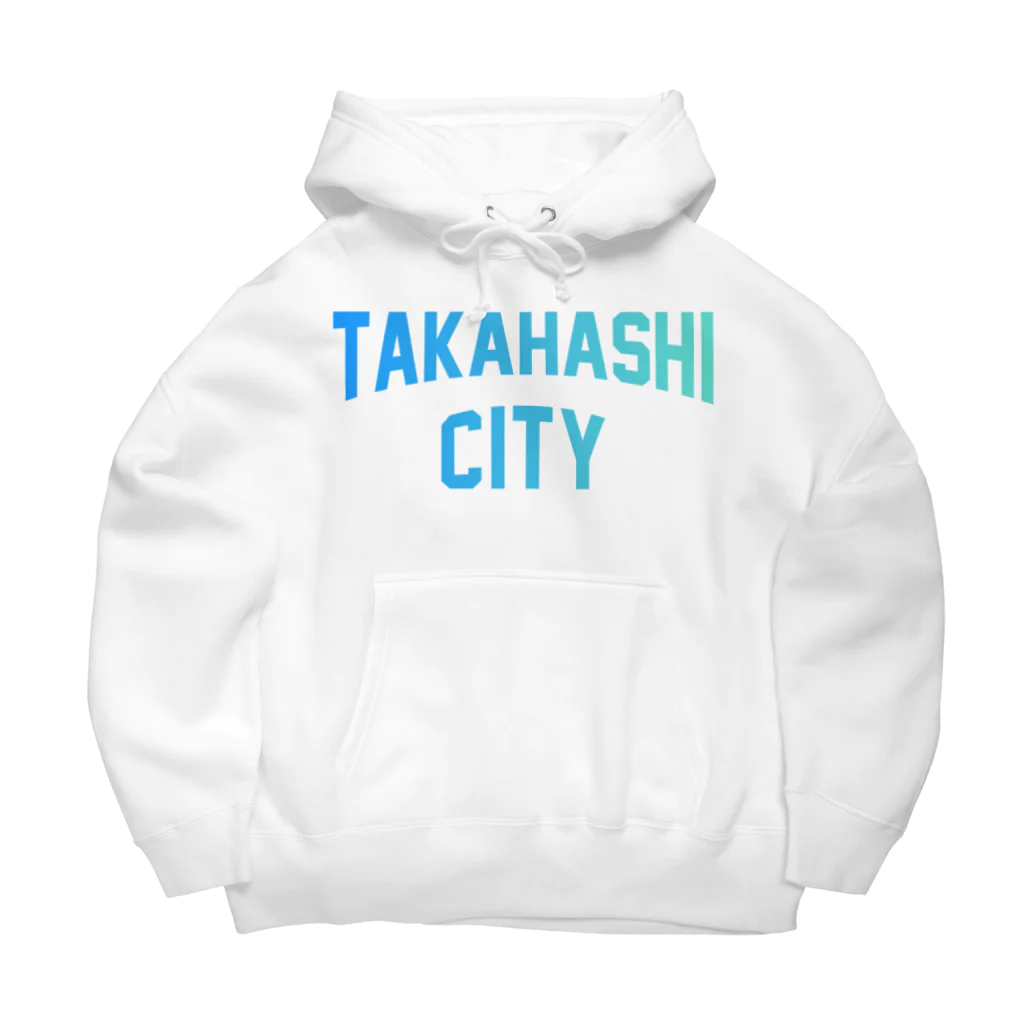 JIMOTOE Wear Local Japanの高梁市 TAKAHASHI CITY ビッグシルエットパーカー