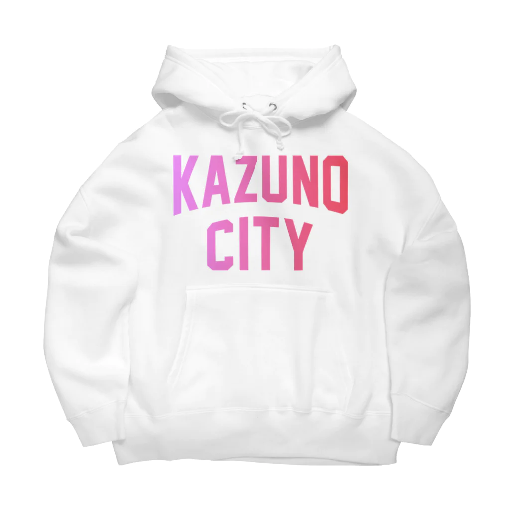 JIMOTOE Wear Local Japanの鹿角市 KAZUNO CITY ビッグシルエットパーカー