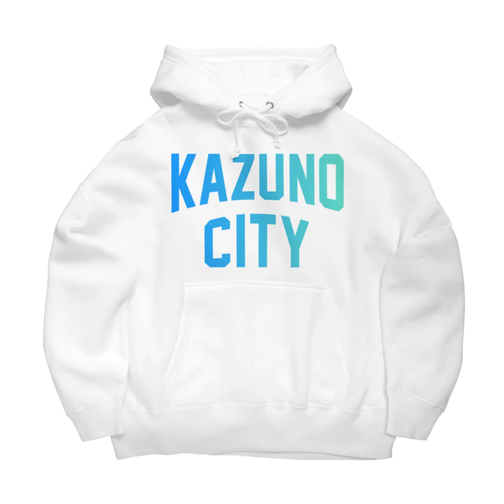 JIMOTOE Wear Local Japanの鹿角市 KAZUNO CITY ビッグシルエットパーカー