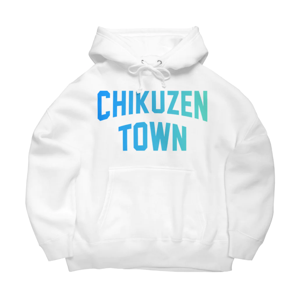 JIMOTOE Wear Local Japanの筑前町市 CHIKUZEN CITY ビッグシルエットパーカー