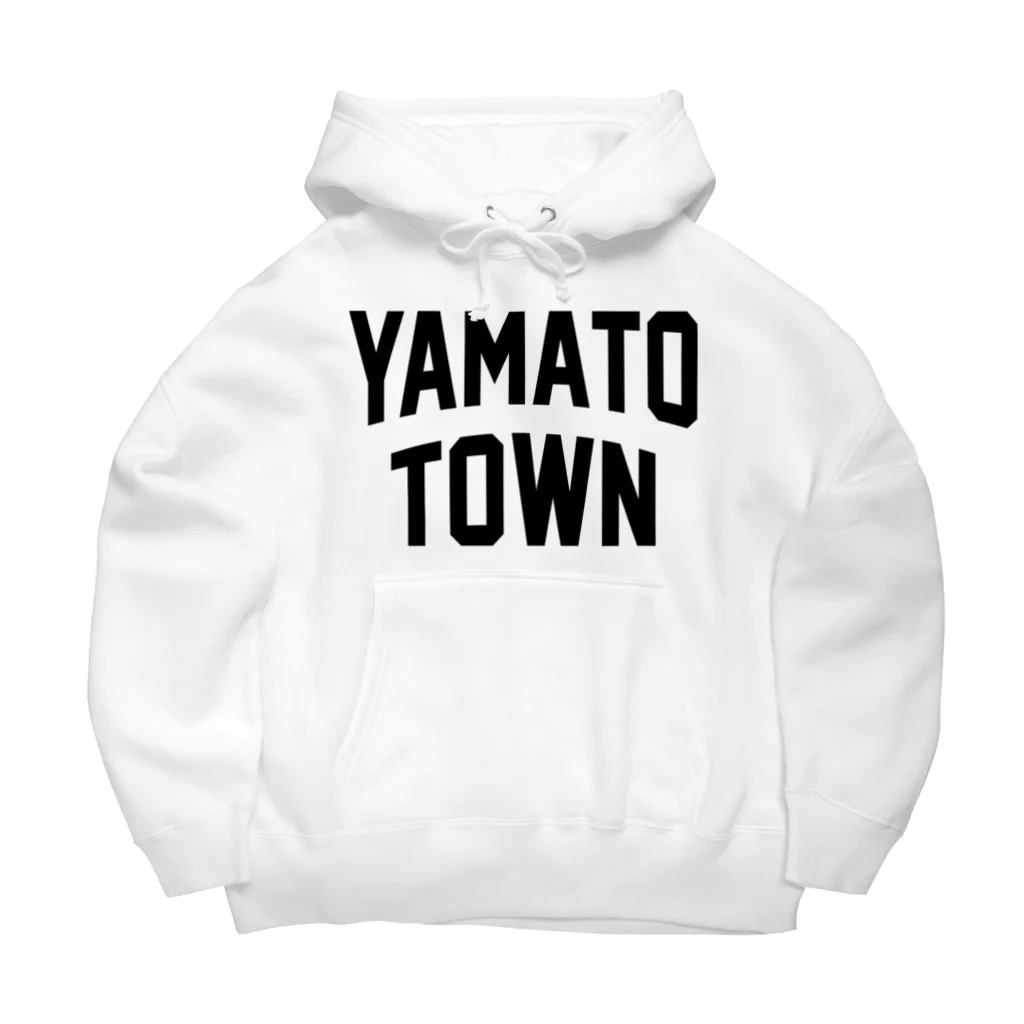 JIMOTOE Wear Local Japanの大和町 YAMATO TOWN ビッグシルエットパーカー