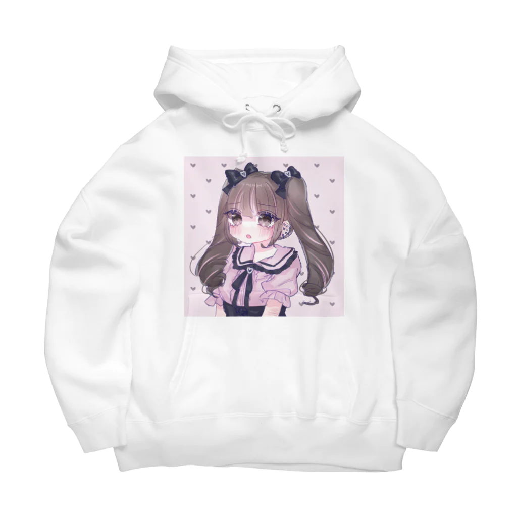 あくむ病院の地雷ちゃん Big Hoodie