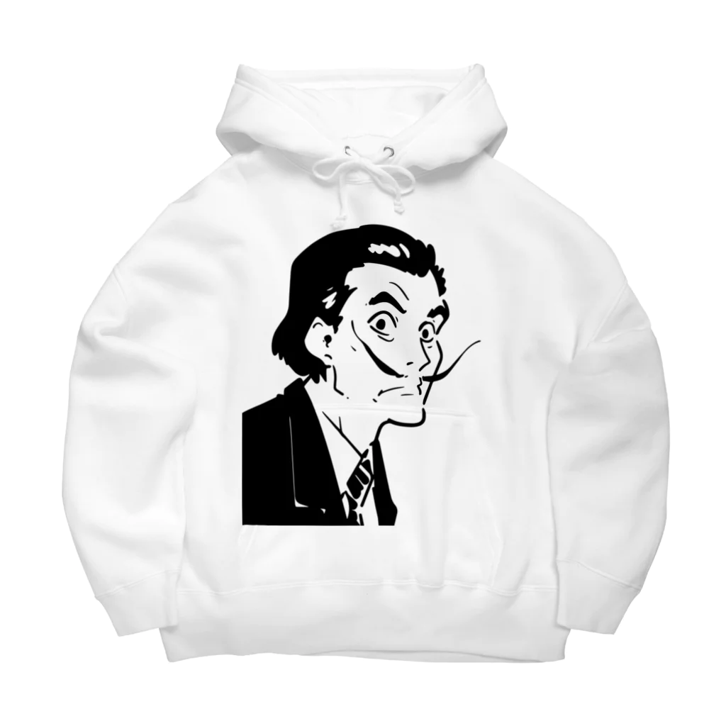 山形屋米店のサルバドール・ダリ(Salvador Dalí) Big Hoodie