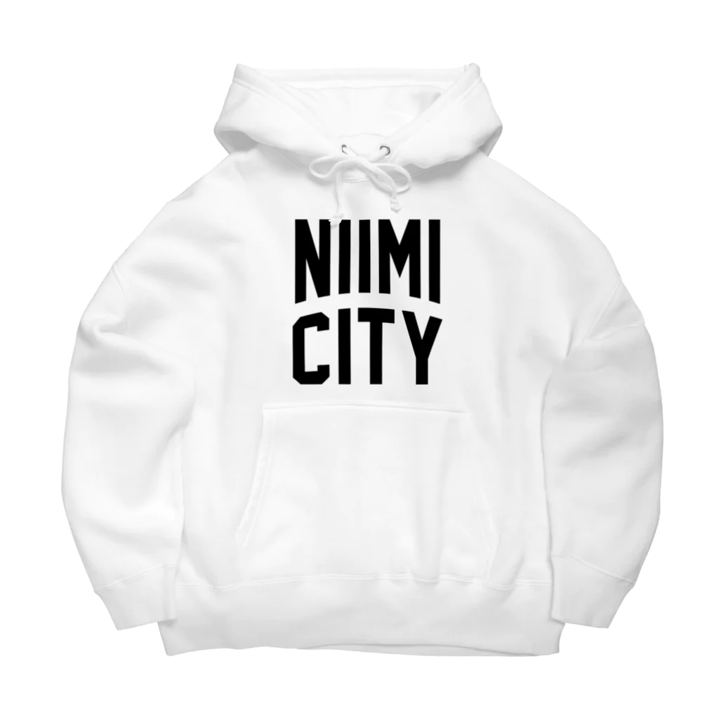 JIMOTOE Wear Local Japanの新見市 NIIMI CITY ビッグシルエットパーカー