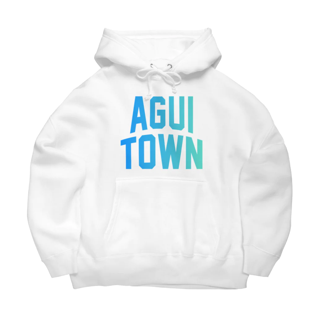 JIMOTOE Wear Local Japanの阿久比町 AGUI TOWN Big Hoodie