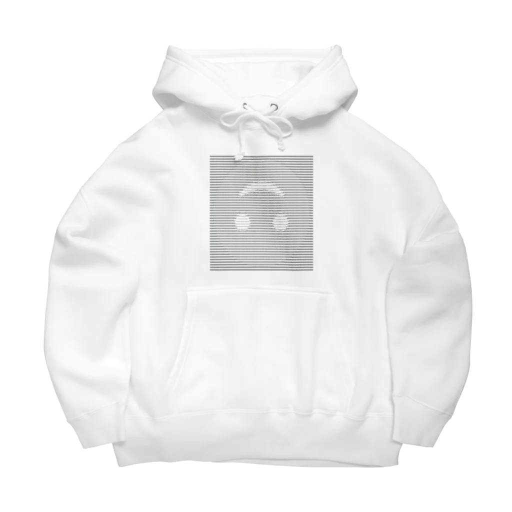 internetのdope ASCII smile #1 Big Hoodie