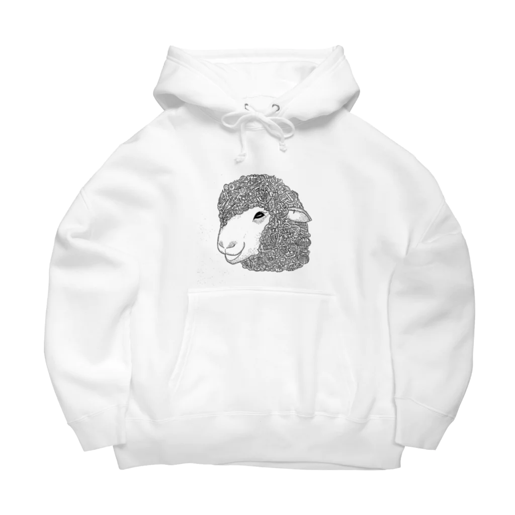 mocchanのガラクタメェメェ Big Hoodie