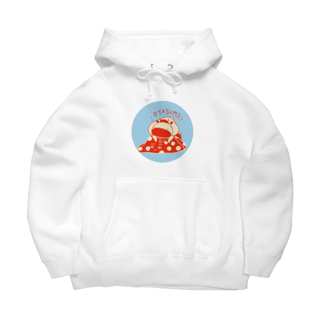 雑貨屋のオソラさんのレトロなすがもん Big Hoodie