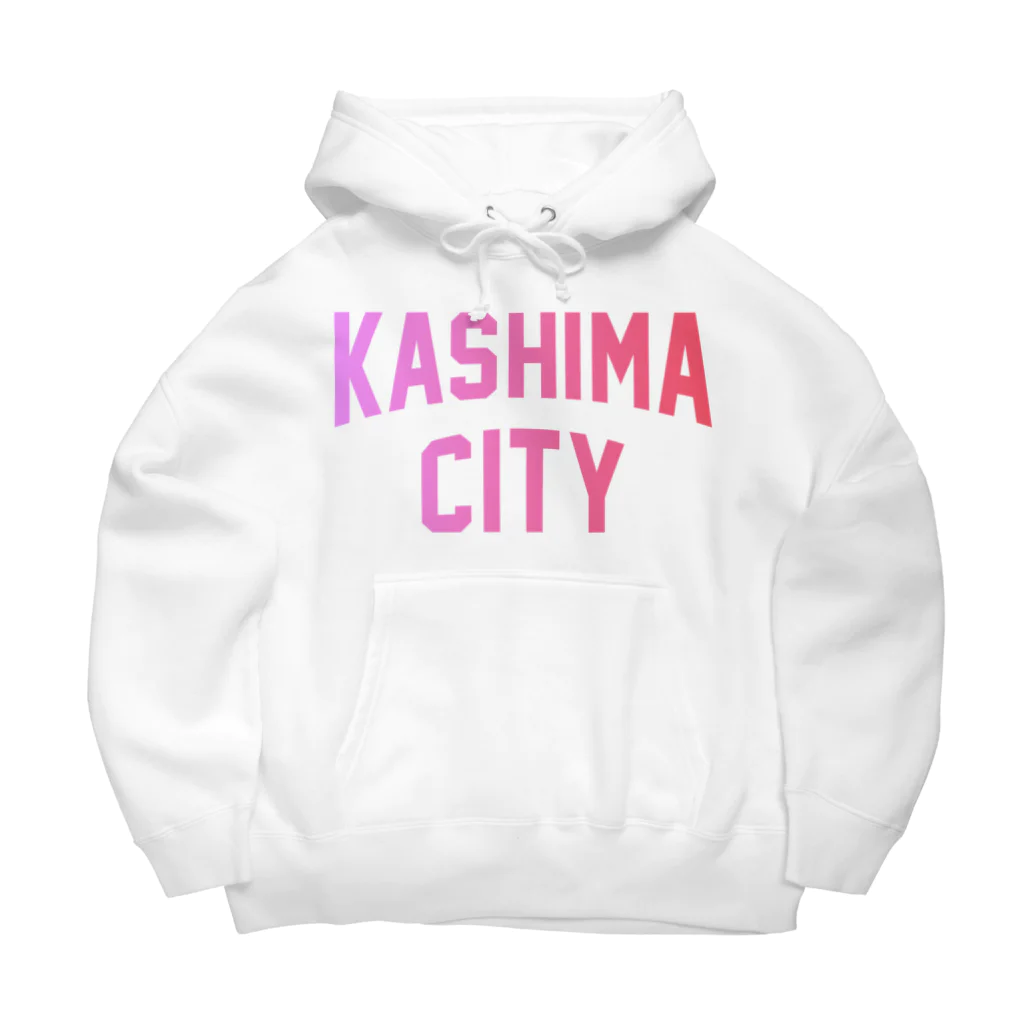 JIMOTO Wear Local Japanの鹿島市 KASHIMA CITY ビッグシルエットパーカー