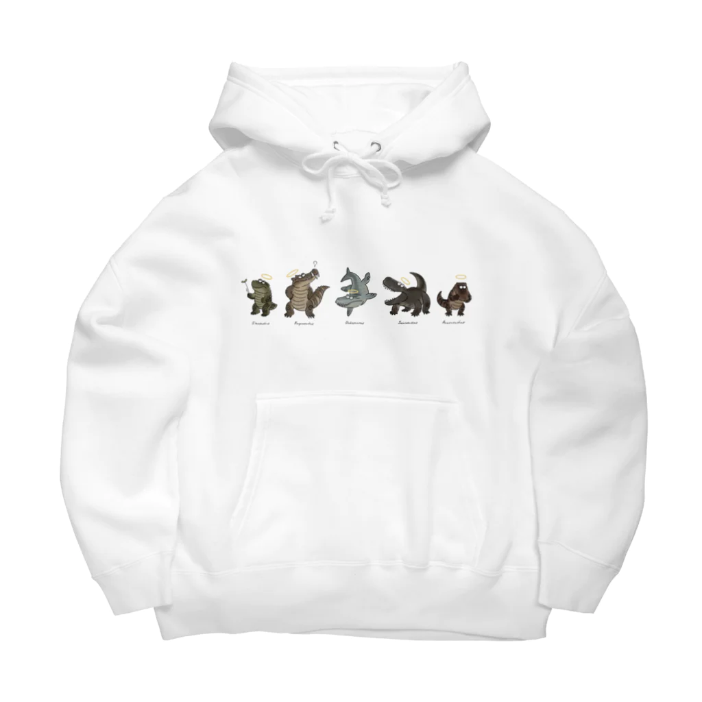 あめみやの先輩ワニたち Big Hoodie