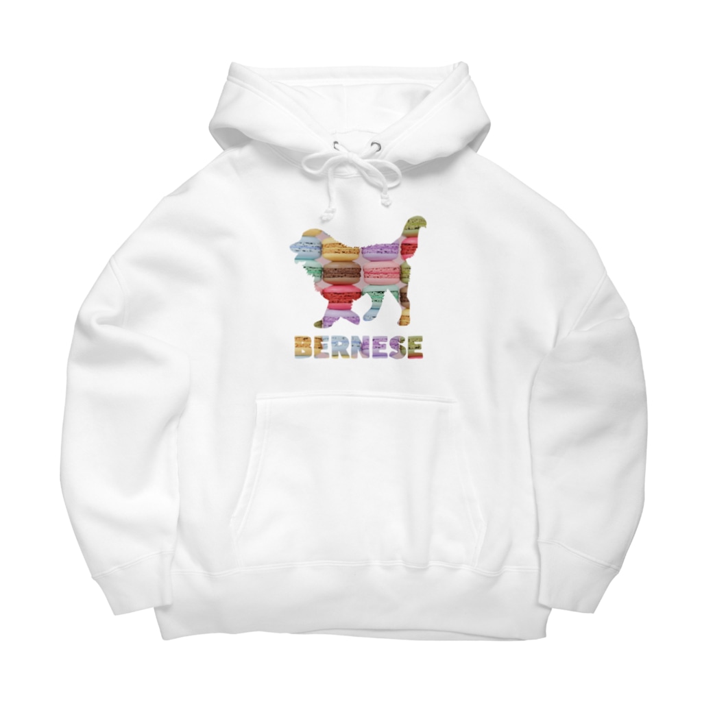 onehappinessのバーニーズ　マカロン Big Hoodie