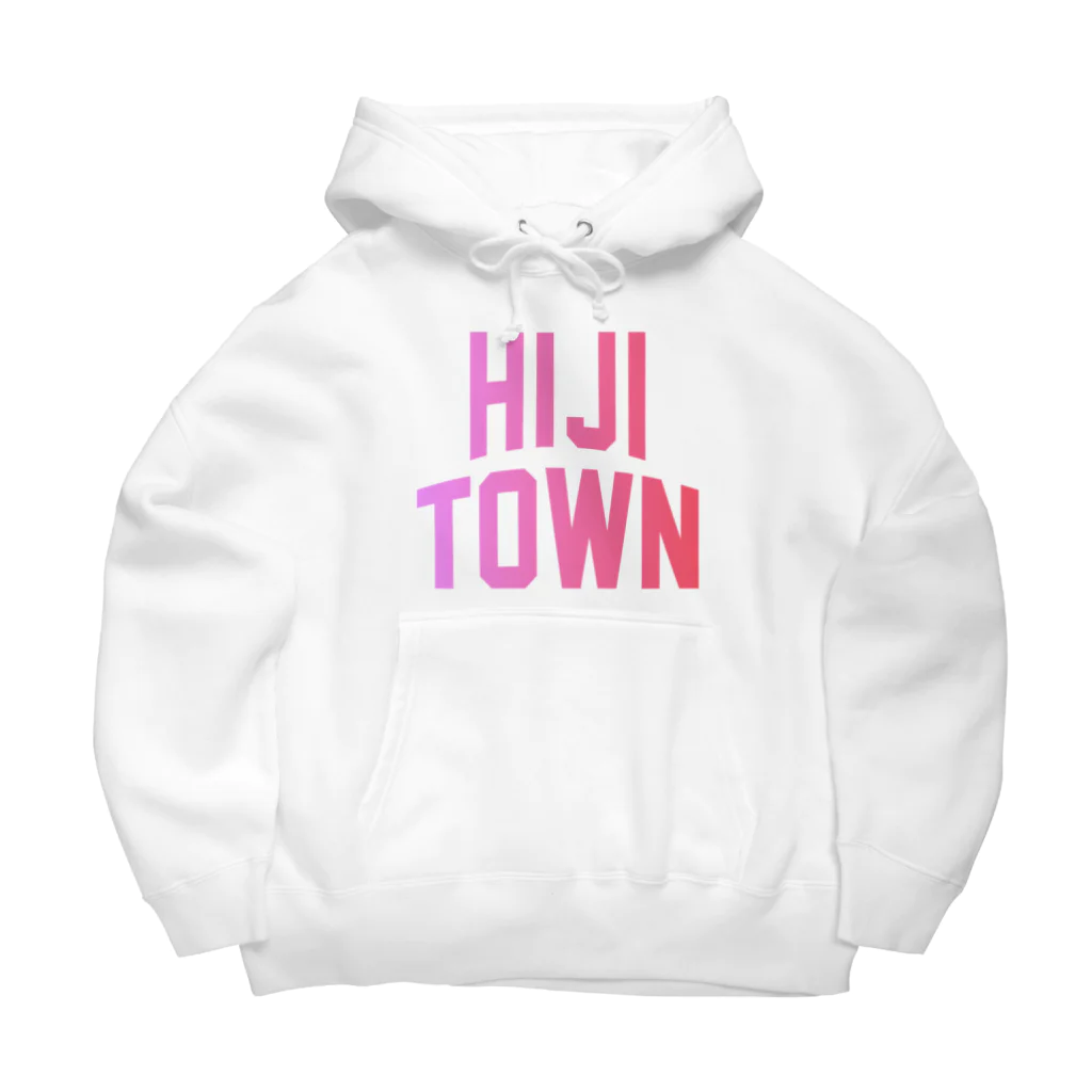 JIMOTOE Wear Local Japanの日出町 HIJI TOWN Big Hoodie