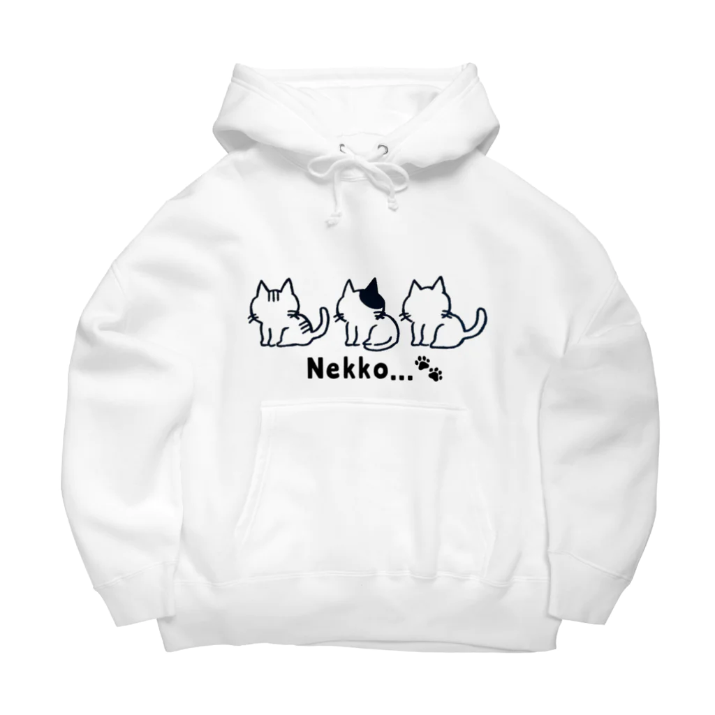 Nekko…🐾のNekko...🐾 Big Hoodie