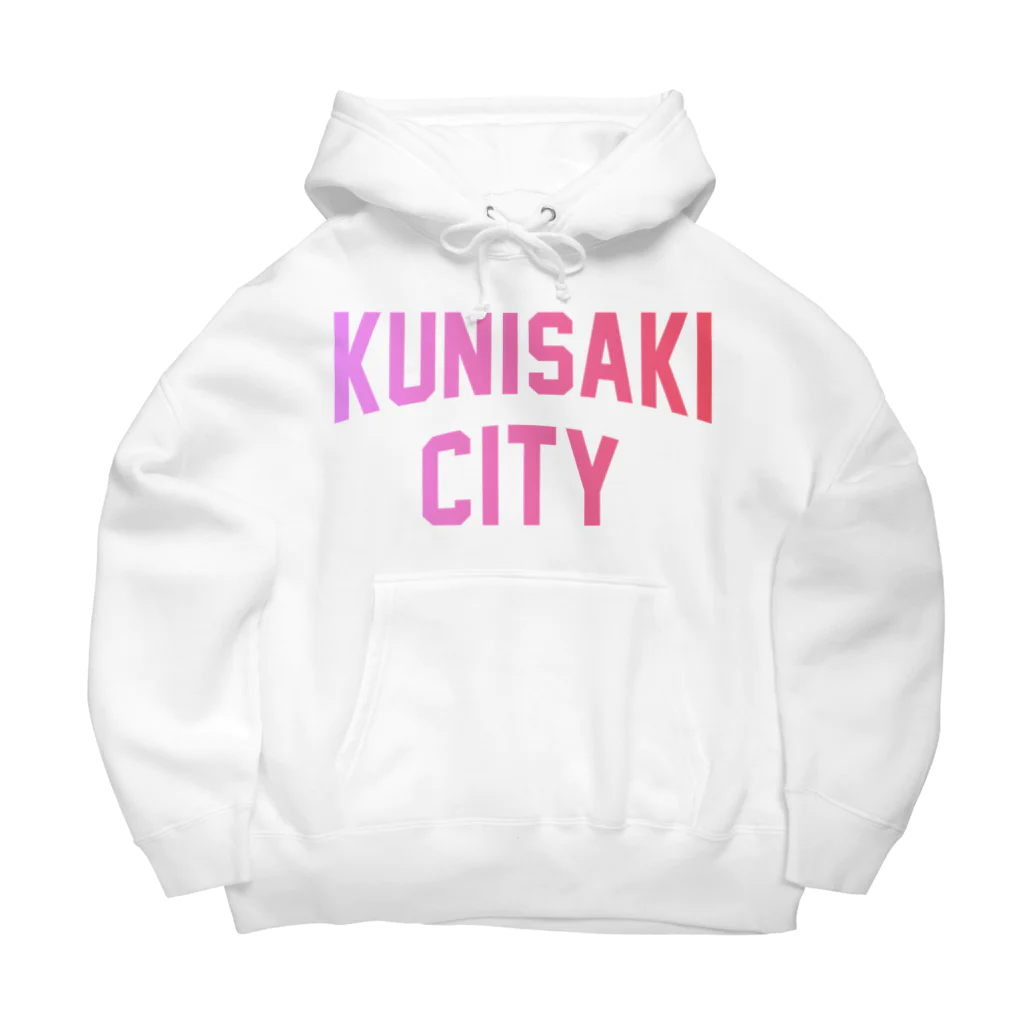 JIMOTOE Wear Local Japanの国東市 KUNISAKI CITY Big Hoodie