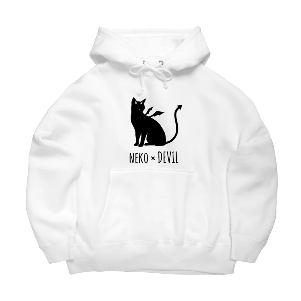 KnocKsのNEKO×DEVIL Big Hoodie