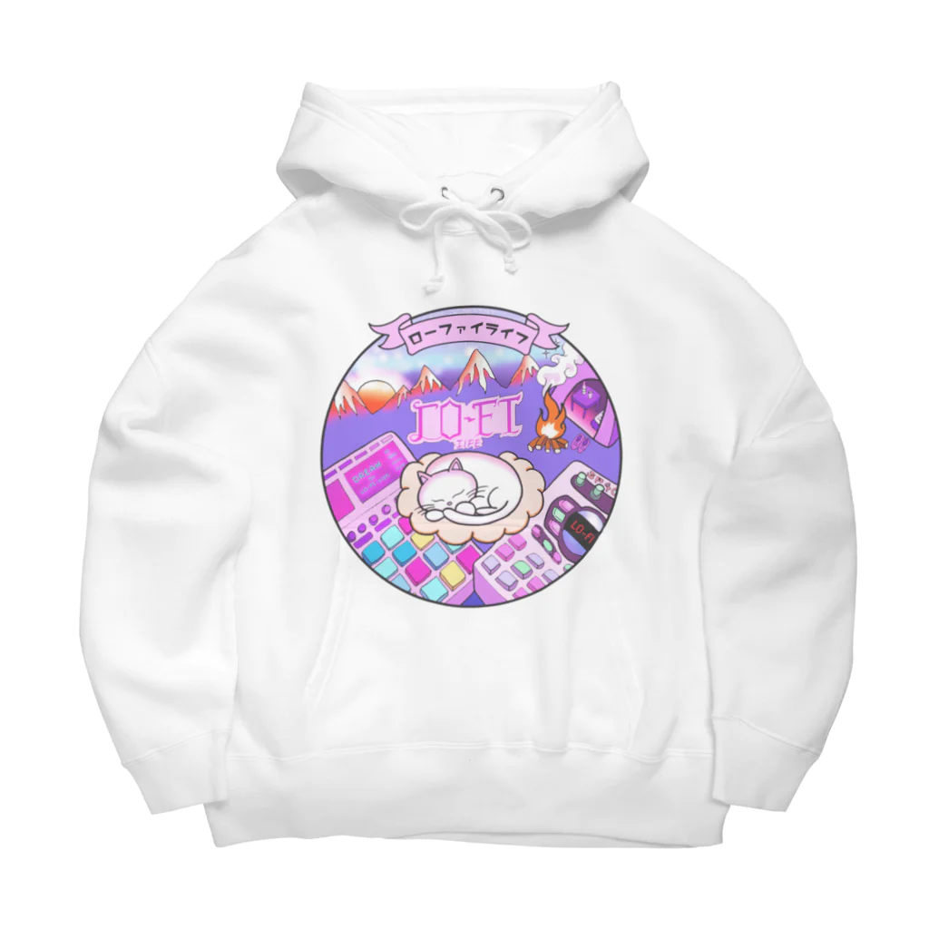 Lo-Fi LifeのLo-Fi Lifeオリジナルグッズ1 Big Hoodie