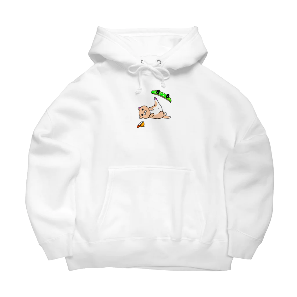 十人十色ちゃんのKitty skateboard スケートボード Big Hoodie