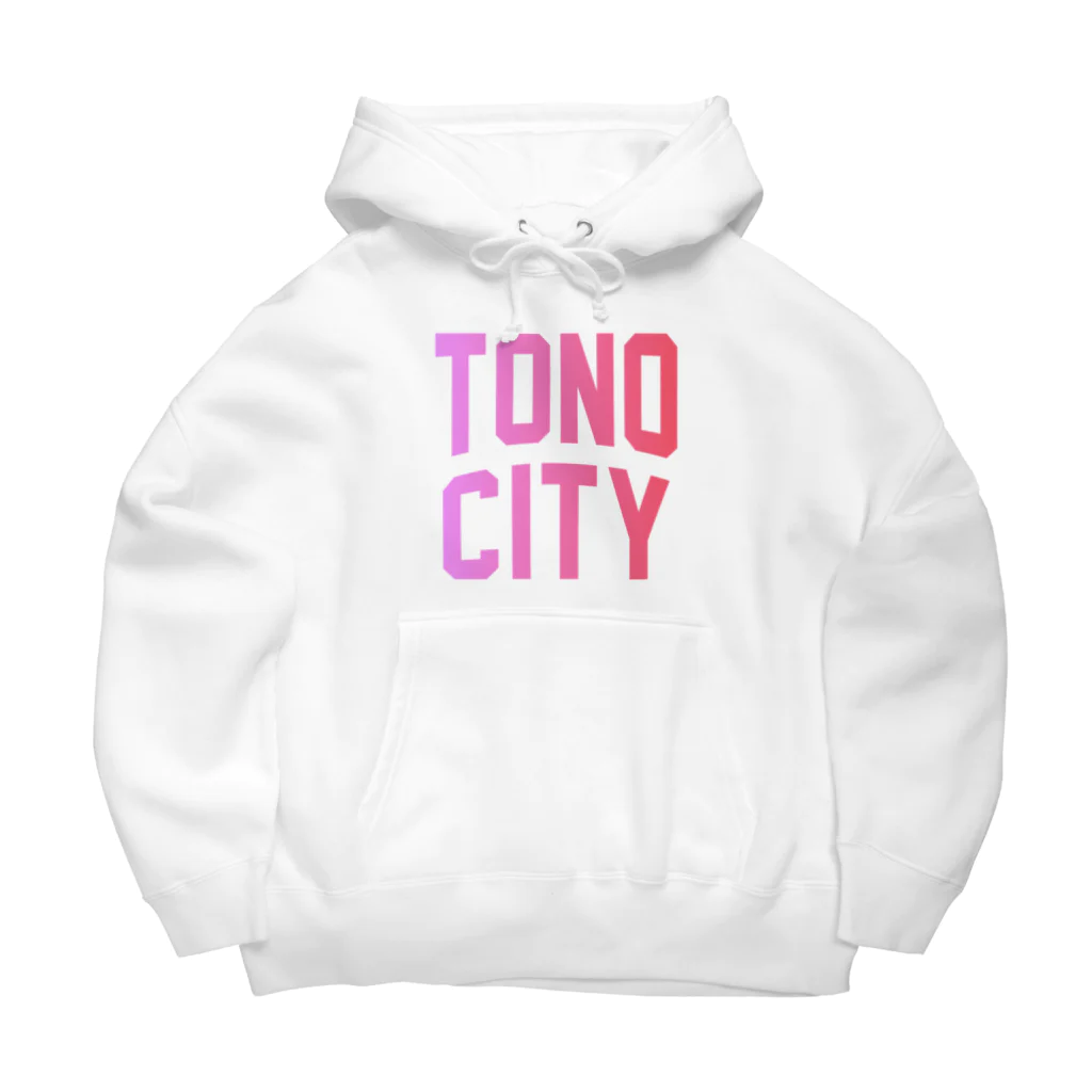 JIMOTOE Wear Local Japanの遠野市 TONO CITY ビッグシルエットパーカー